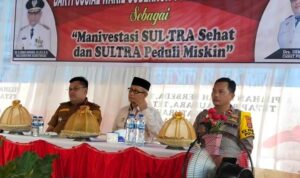Wagub Sultra Gelar Audensi Bahas Program Sultra Sehat dan Sultra Peduli Miskin di Poleang Barat Wagub Sultra Gelar Audensi Bahas Program Sultra Sehat dan Sultra Peduli Miskin di Poleang Barat