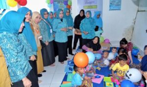 Gelar Lomba 10 program pokok PKK, Tim Penggerak PKK Kendari Optimis Berdayakan Keluarga Raih Kesejahteraan Gelar Lomba 10 program pokok PKK, Tim Penggerak PKK Kendari Optimis Berdayakan Keluarga Raih Kesejahteraan