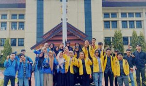 Dalami Dunia Kehumasan di Lapangan, Mahasiswa UPRI dan UMM Kunjungan Studi Lapangan Ke Kantor Humas Polda Sulsel