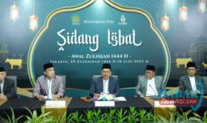 Pemerintah Resmi Tetapkan Idul Adha 1444H Jatuh pada 29 Juni 2023