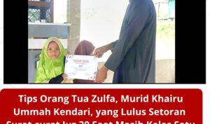 Zulfa Khairu Ummah Kendari