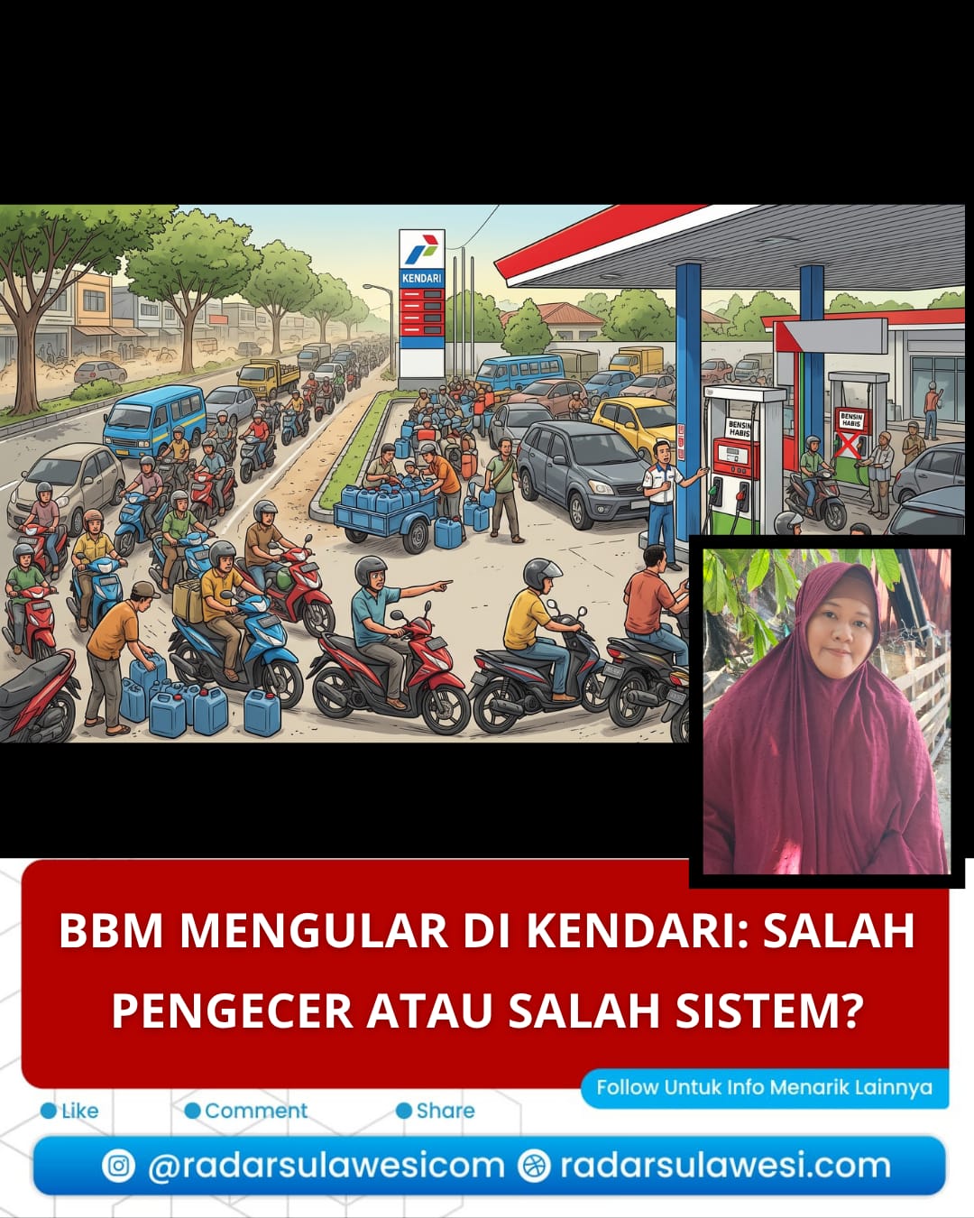 BBM DI KENDARI