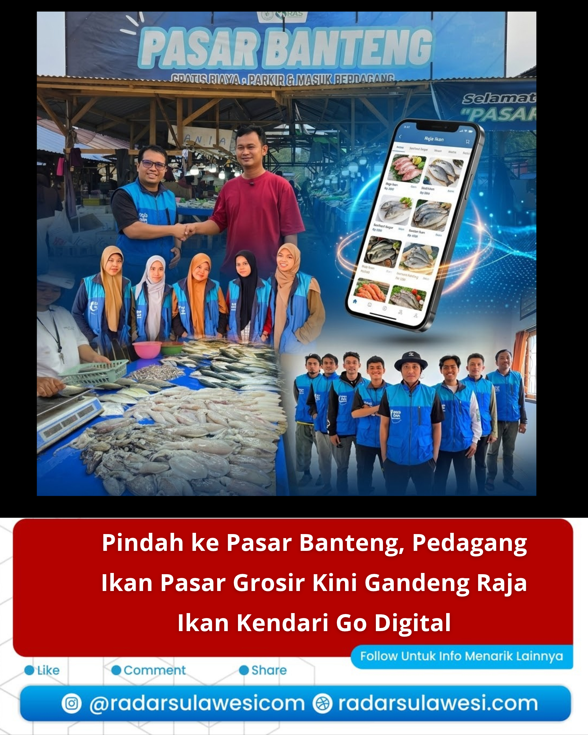 Ikan Online kendari